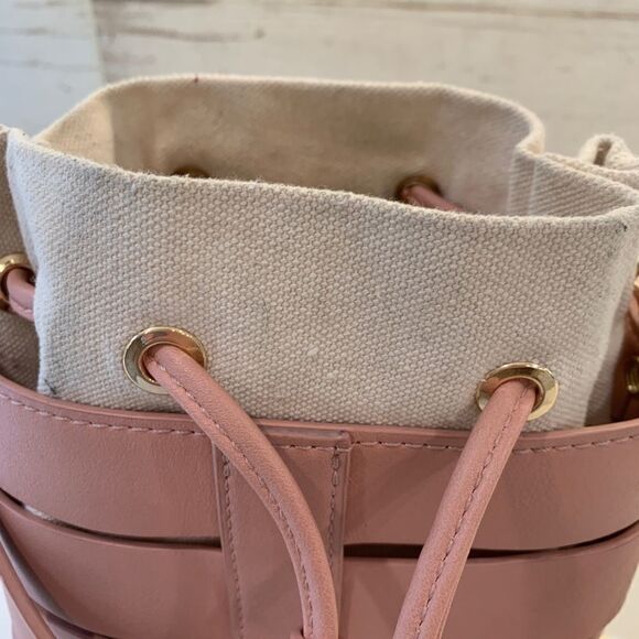Madison West Vegan Leather Nesting Purse Pink - Picture 9 of 15